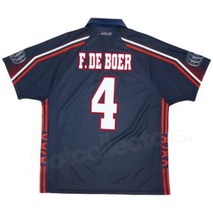 Maillot Ajax Exterieur 1997-1998 De Boer