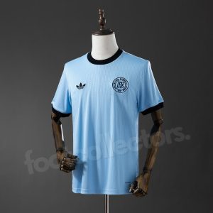 Maillot Allemagne Domicile 125 ans Bleu