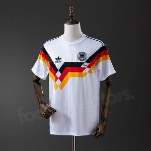 Maillot Allemagne Domicile 1990