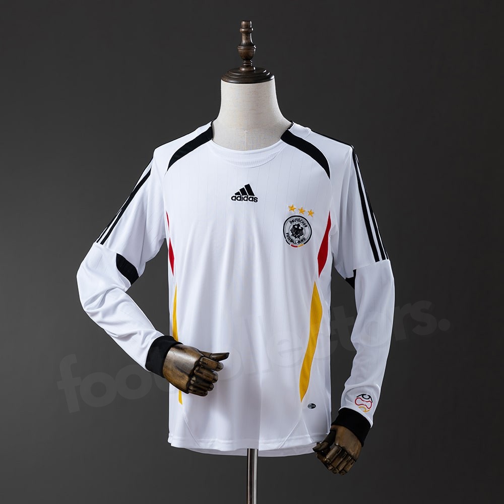 Maillot Allemagne Domicile 2006 Manches Longues