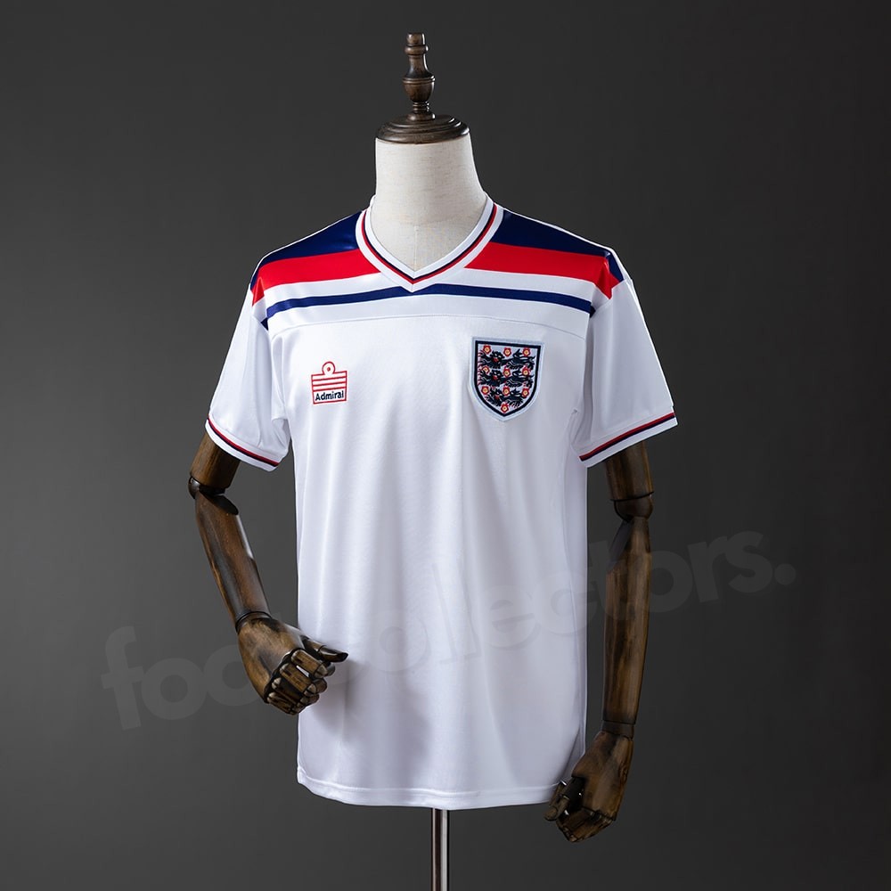 Maillot Angleterre Domicile 1982