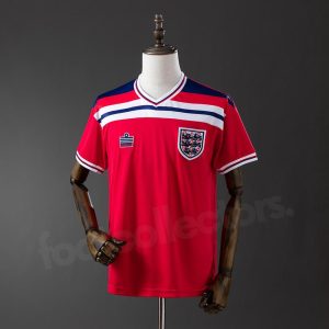 Maillot Angleterre Exterieur 1982