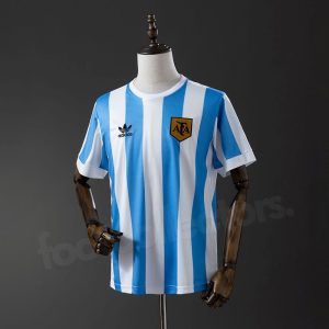 Maillot Argentine Domicile 1978