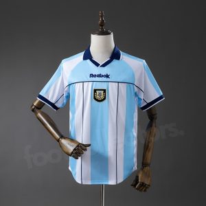 Maillot Argentine Domicile 2000-2001