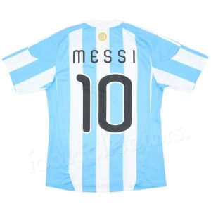Maillot Argentine Domicile 2010-2011 Messi