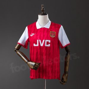 Maillot Arsenal Domicile 1994-1996