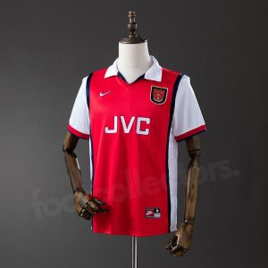 Maillot Arsenal Domicile 1998-1999