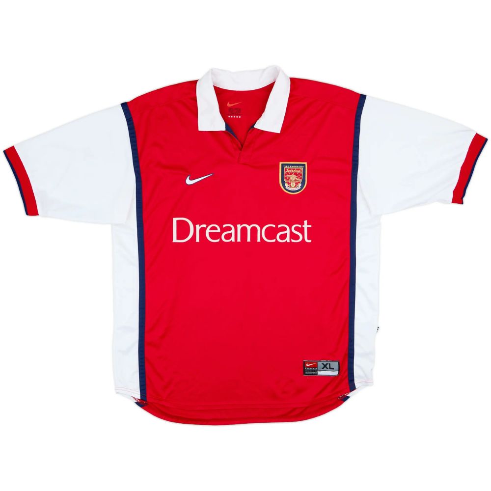 Maillot Arsenal Domicile 1999-2000 Bergkamp – Image 2