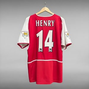 Maillot Arsenal Domicile 2004-2006 Henry