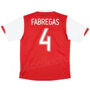 Maillot Arsenal Domicile 2006-2008 Fabregas