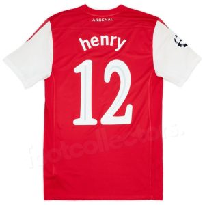 Maillot Arsenal Domicile 2011-2012 Henry