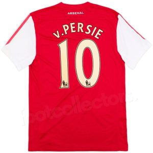 Maillot Arsenal Domicile 2011-2012 V. Persie