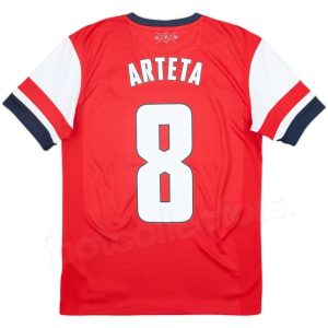 Maillot Arsenal Domicile 2012-2014 Arteta