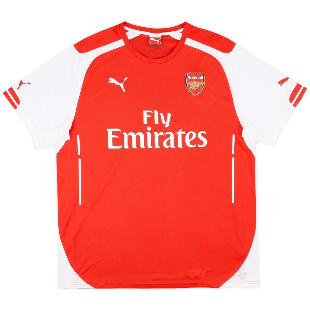 Maillot Arsenal Domicile 2014-2015 Arteta – Image 2