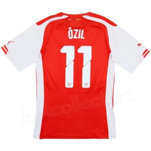 Maillot Arsenal Domicile 2014-2015 Ozil
