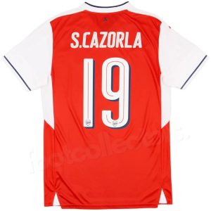 Maillot Arsenal Domicile 2016-2017 Cazorla