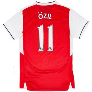Maillot Arsenal Domicile 2016-2017 Ozil