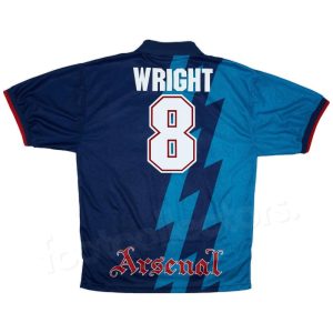 Maillot Arsenal Exterieur 1995-1996 Wright