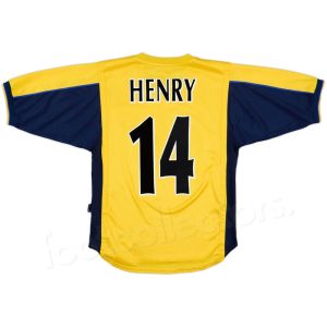 Maillot Arsenal Exterieur 1999-2001 Henry