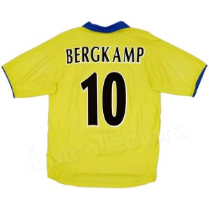 Maillot Arsenal Exterieur 2003-2005 Bergkamp