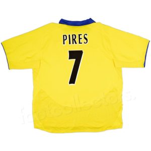 Maillot Arsenal Exterieur 2003-2005 Pires