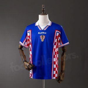 Maillot Croatie Domicile 1998