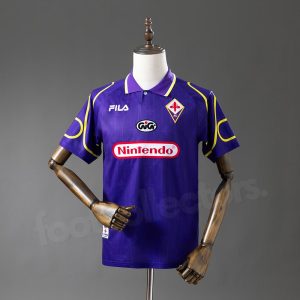 Maillot Fiorentina Domicile 1997-1998