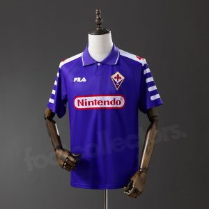 Maillot Fiorentina Domicile 1998-1999