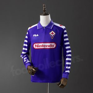 Maillot Fiorentina Domicile 1998-1999 Sweat