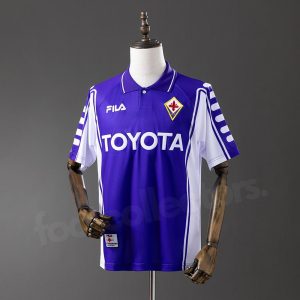 Maillot Fiorentina Domicile 1999-2000