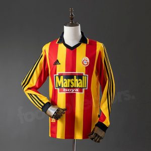 Maillot Galatasaray Domicile 1999-2000 Manches Longues