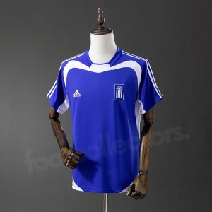 Maillot Grèce Domicile 2004