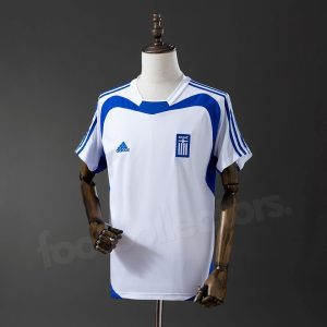 Maillot Grèce Extérieur 2004