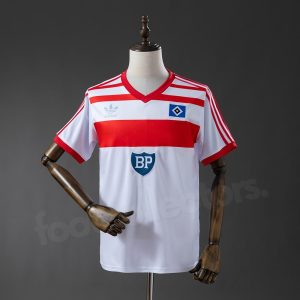 Maillot Hamburg Domicile 1983