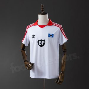 Maillot Hamburg Domicile 1980-1981