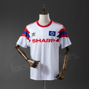 Maillot Hamburg Domicile 1990-1991