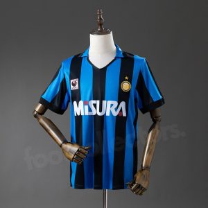 Maillot Inter Milan Domicile 1990-1991
