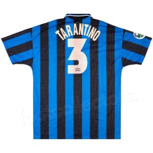 Maillot Inter Milan Domicile 1997-1998 Tarantino