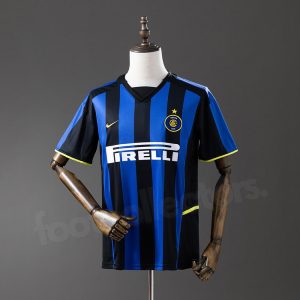 Maillot Inter Milan Domicile 2002-2003