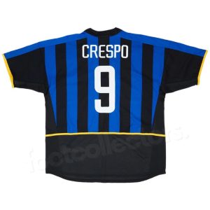 Maillot Inter Milan Domicile 2002-2003 Crespo