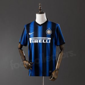 Maillot Inter Milan Domicile 2010-2011