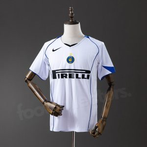 Maillot Inter Milan Exterieur 2004-2005
