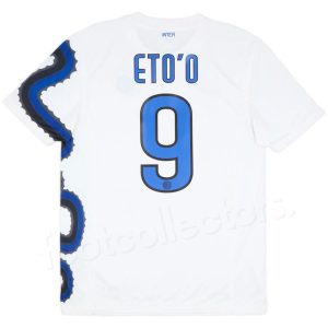 Maillot Inter Milan Exterieur 2010-2011 Etoo