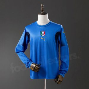 Maillot Italie Domicile 2006 Manches Longues
