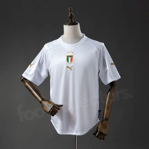 Maillot Italie Exterieur 2004