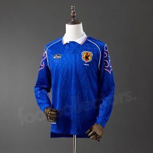 Maillot Japon Domicile 1998 Manches Longues