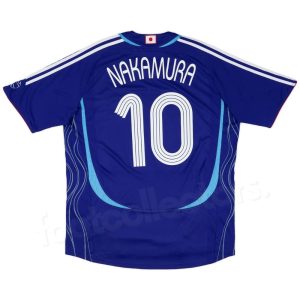 Maillot Japon Domicile 2006-2008 Nakamura
