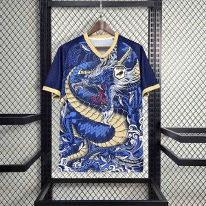 Maillot Japon Libero Dragon Blue