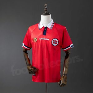 Maillot Norvège Domicile 1998-1999