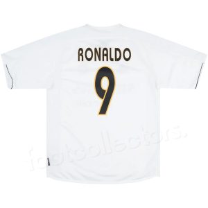 Maillot Real Madrid Domicile 2003-2004 Ronaldo
